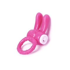 ANEL PENIANO COELHINHO COM VIBRO - USE & ABUSE SEXSHOP 