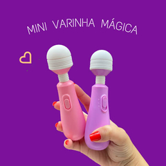 VIBRADOR VARINHA MÁGICA 2 VIBRAÇÕES FLEXÍVEIS - comprar online