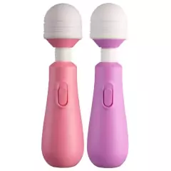 VIBRADOR VARINHA MÁGICA 2 VIBRAÇÕES FLEXÍVEIS