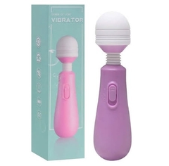 VIBRADOR VARINHA MÁGICA 2 VIBRAÇÕES FLEXÍVEIS - USE & ABUSE SEXSHOP 