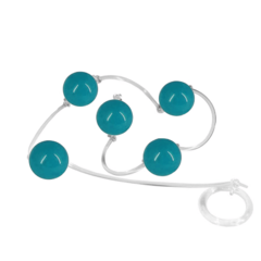 KIT BOLINHA TAILANDESA PEQUENA COM DADO - comprar online