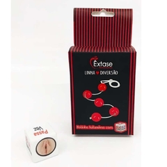 KIT BOLINHA TAILANDESA PEQUENA COM DADO - USE & ABUSE SEXSHOP 