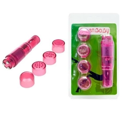 VIBRO ESTIMULADOR CLITÓRIS 4 PONTAS - comprar online