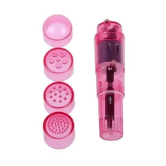 VIBRO ESTIMULADOR CLITÓRIS 4 PONTAS