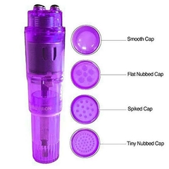VIBRO ESTIMULADOR CLITÓRIS 4 PONTAS - loja online
