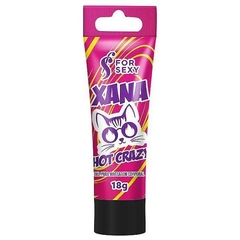 GEL EXCITANTE FEMININO XANA HOT CRAZY - comprar online