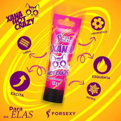 GEL EXCITANTE FEMININO XANA HOT CRAZY na internet