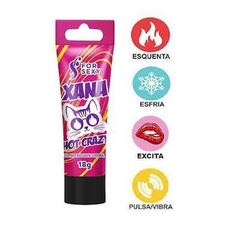GEL EXCITANTE FEMININO XANA HOT CRAZY