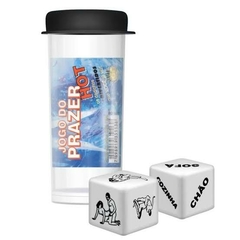 JOGO DO PRAZER HOT DIVERSÃO AO CUBO