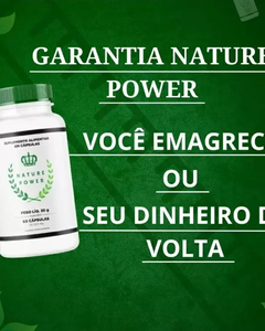 Emagrecedor Nature Power - loja online