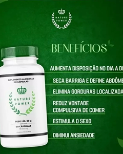 Emagrecedor Nature Power - Beauty.com