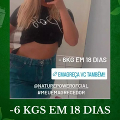 Emagrecedor Nature Power na internet