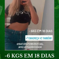 Emagrecedor Nature Power