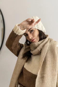 Bufanda lana de llama (varios modelos) en internet