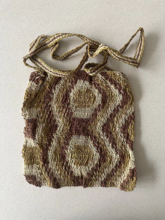 Cartera Yica de chaguar mediana