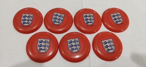 Jogo De Botão Antigo Time Inglaterra 7 peças