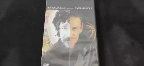 DVD ZE RAMALHO CANTA RAUL SEIXAS