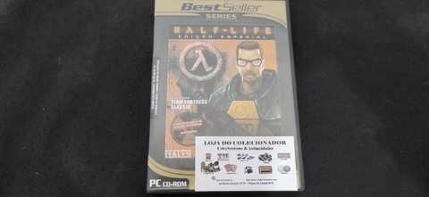 jogo Half Life P/ Pc - Ed. Espec Colecionador 2 Cd