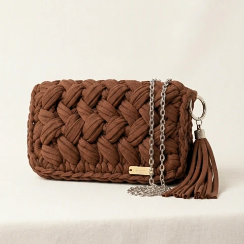 Bolsa clutch Bubble