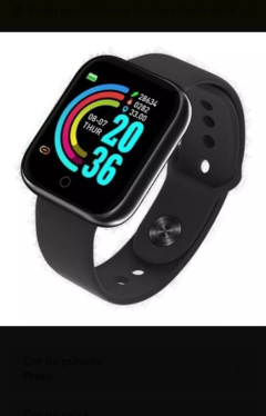 Smartwatch Smart Bracelet D20 1 1.3" na internet