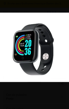 Smartwatch Smart Bracelet D20 1 1.3" - comprar online