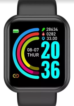Smartwatch Smart Bracelet D20 1 1.3"