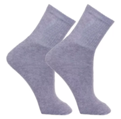 Meias Masculina Kit 12 Pares Cano Alto