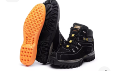 Kit Bota Masculina Coturno Adventure + Carteira + Cinto + Chinelo na internet