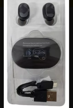 Fone De Ouvido Sem Fio A6s Bluetooth 5.0 Tws Preto - comprar online