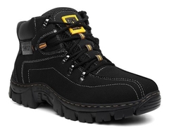 Kit Bota Masculina Coturno Adventure + Carteira + Cinto + Chinelo - comprar online