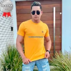 Camisa Algodão Lisa - comprar online