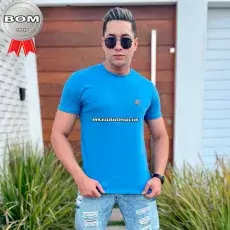 Camisa Algodão Lisa - loja online