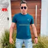 Camisa Algodão Lisa