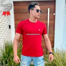 Camisa Algodão Lisa - BARATO BRASIL