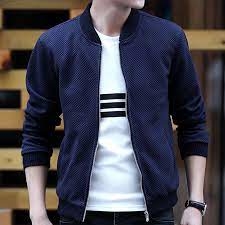 Jaqueta Bomber Slim Masculina. - comprar online