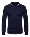 Jaqueta Bomber Slim Masculina.