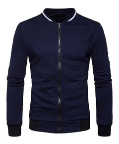 Jaqueta Bomber Slim Masculina.
