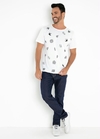 Camisa manga curta masculina