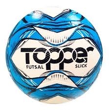Bola Topper Slick Ii Futsal Azul E Preta na internet