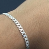 Pulseira De Prata 925 Escama