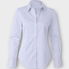 Camisete Social Feminina Manga Longa