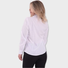 Camisete Social Feminina Manga Longa - comprar online