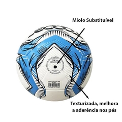 Bola Topper Slick Ii Futsal Azul E Preta - comprar online