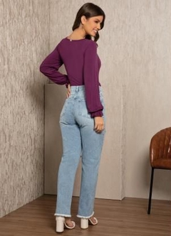 Blusa feminina com elastano na internet