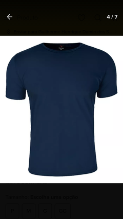 Kit 5 Camisetas Masculinas