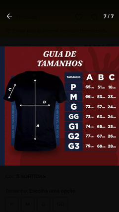 Kit 5 Camisetas Masculinas - BARATO BRASIL