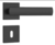 Fechadura Porta Interna Quarto Stam 813/35 Preto Fosco Rq1