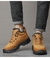 Imagem do Botas de neve masculinas de inverno sapatos de caminhada ao ar livre tênis de cor preta com outras variações para homens de inverno