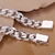 Pulseira de prata esterlina 925 fina para mulheres de alta qualidade, joias da m