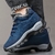 Botas de neve masculinas de inverno sapatos de caminhada ao ar livre tênis de cor preta com outras variações para homens de inverno - comprar online